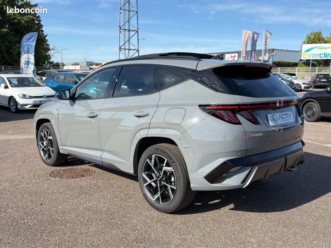 HYUNDAI TUCSON 1.6 t-gdi 239 hybrid n line executive (image 7)