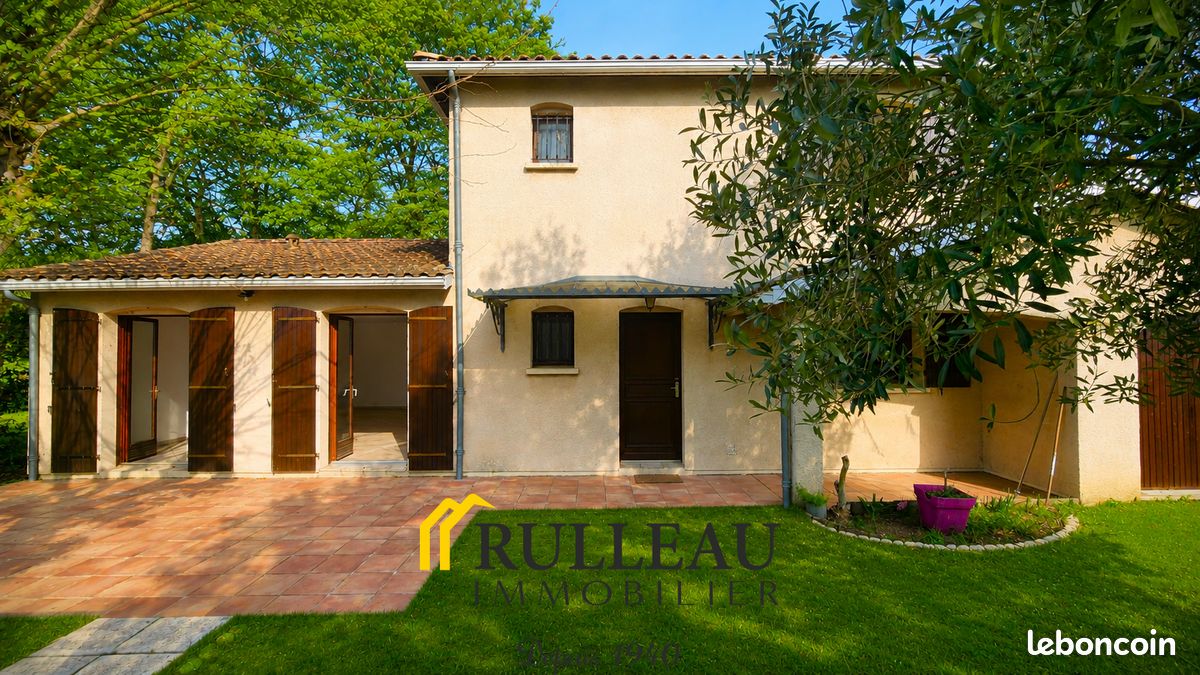 Maison 5 pièces 123 m² · à Saint-André-de-Cubzac · 123 m² · 358 000 €