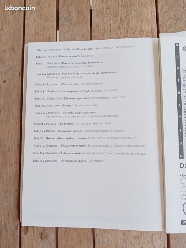 Pour une classe réussie en CM1 (image 9)