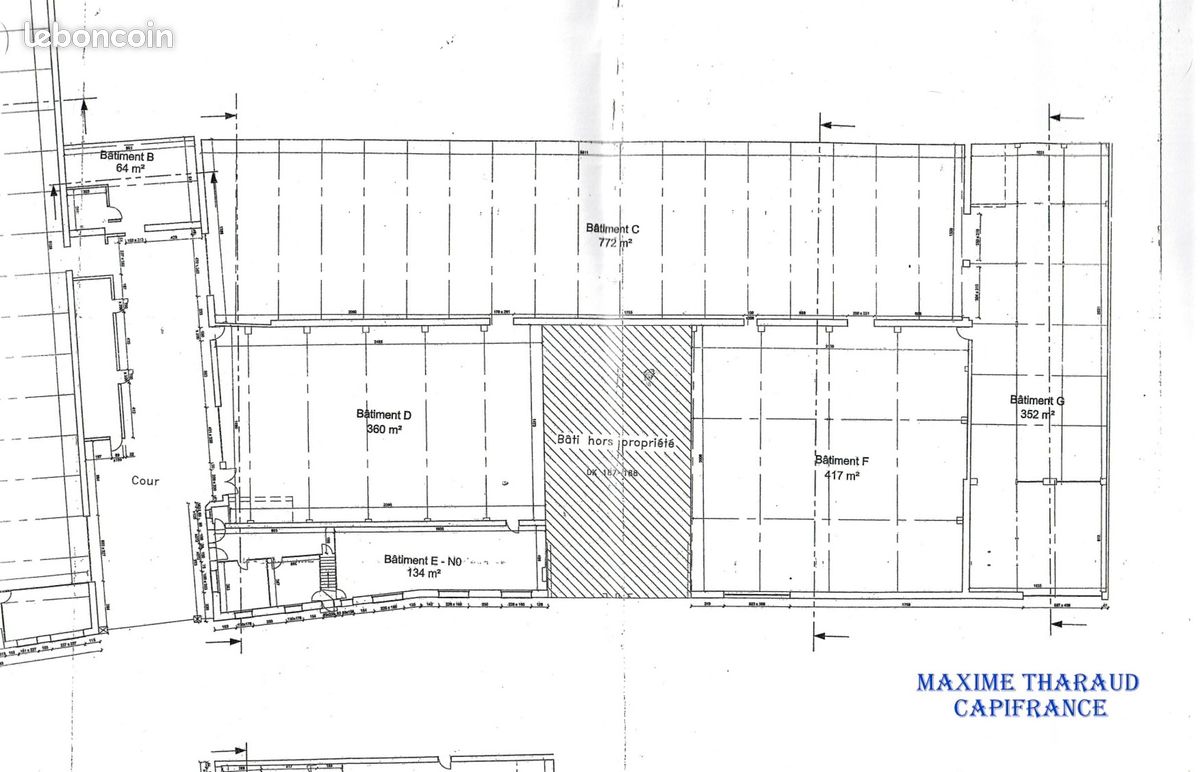 Local industriel 417 m² (image 2)
