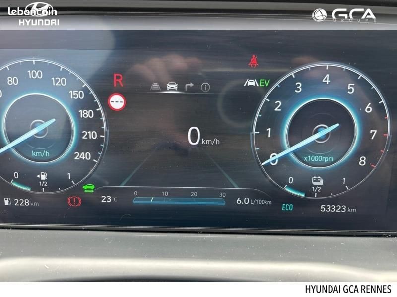 Hyundai Tucson 1.6 T-GDi 230ch Hybrid Creative BVA6 (image 17)