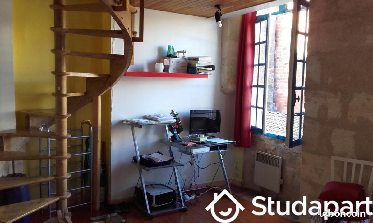 Appartement 2 pièces 40 m² · à Bordeaux · 40 m² · 820 €/mois