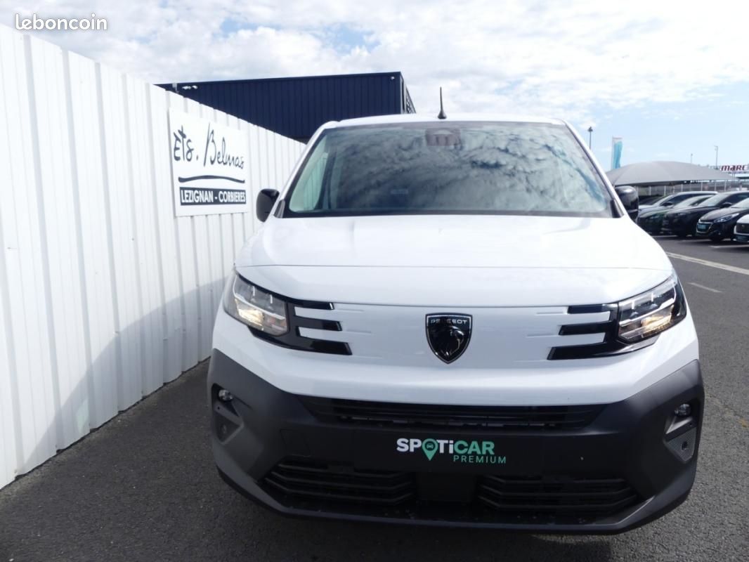 Peugeot Partner III M Charge utile majorée Diesel 100 ch Man (image 10)