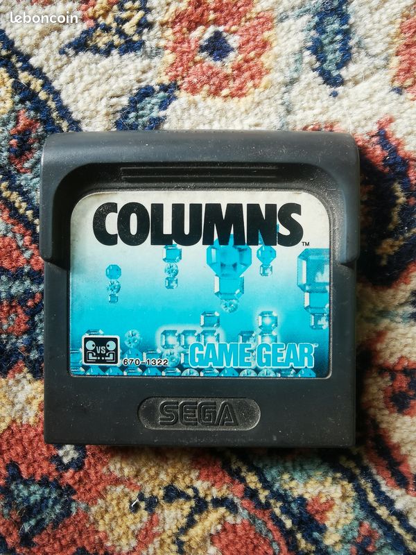 Columns game gear (image 1)