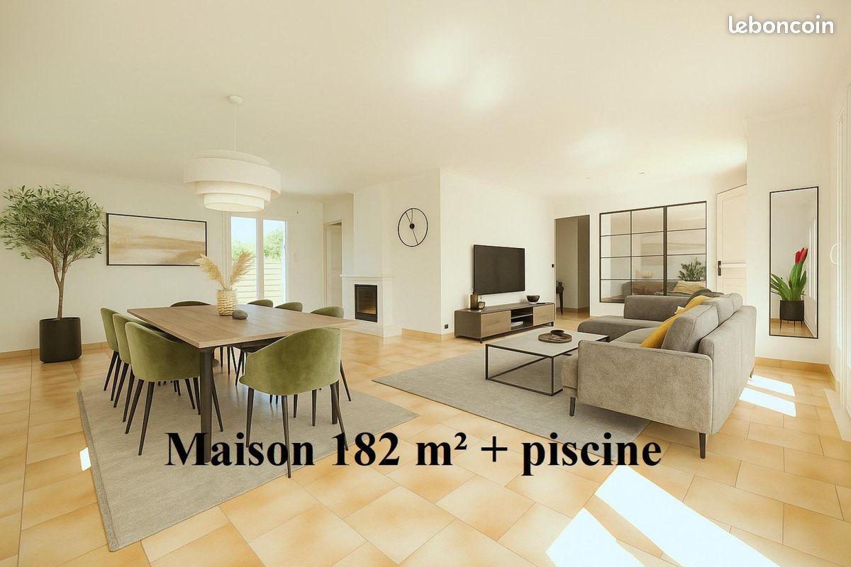 Maison 8 pièces 182 m² · à Gradignan · 182 m² · 429 500 €