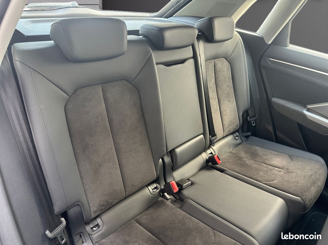 AUDI Q3 35 TDI 150 ch Quattro Design Luxe - Caméra de recul - Hayon élec - GARANTIE 12 MOIS (image 10)
