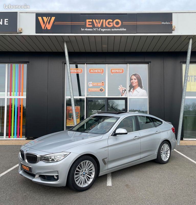BMW SÉRIE 3 GT 245 CH (F34) 328 I LUXURY / SUIVI BMW / ATTELAGe (image 1)