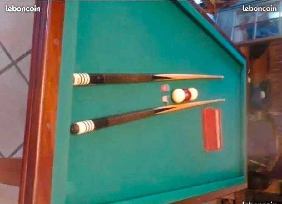 Table de billard transformable en Table de salle à manger (image 1)