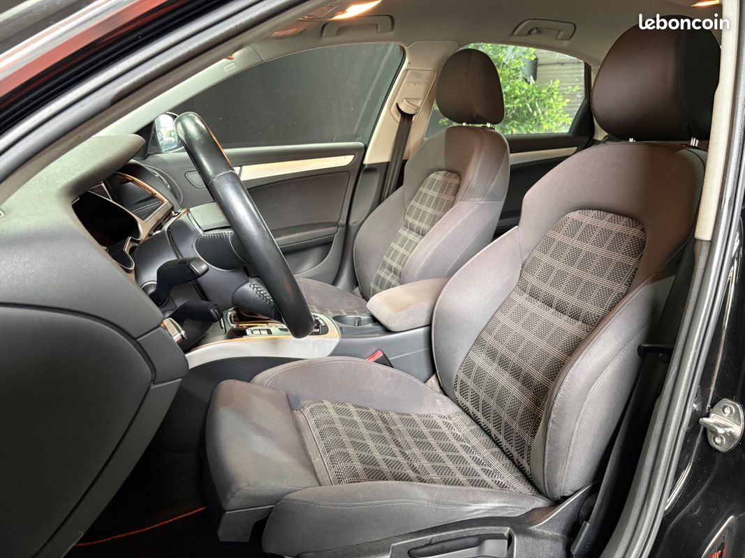 Audi a4 2.0 tdi 150 ch s-tronic / courroie ok / radars arr / régulateur (image 9)