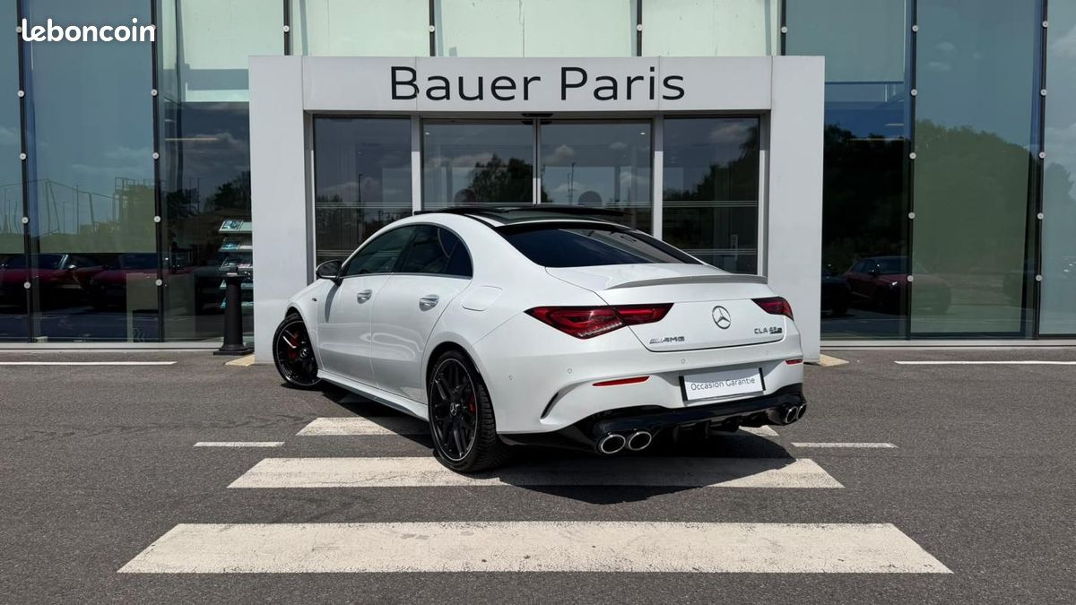 Mercedes CLA COUPE 45 S AMG 8G-DCT 4Matic+ (image 3)