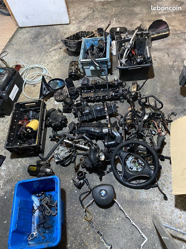 Pièces moteur bmw N47 diesel (image 2)