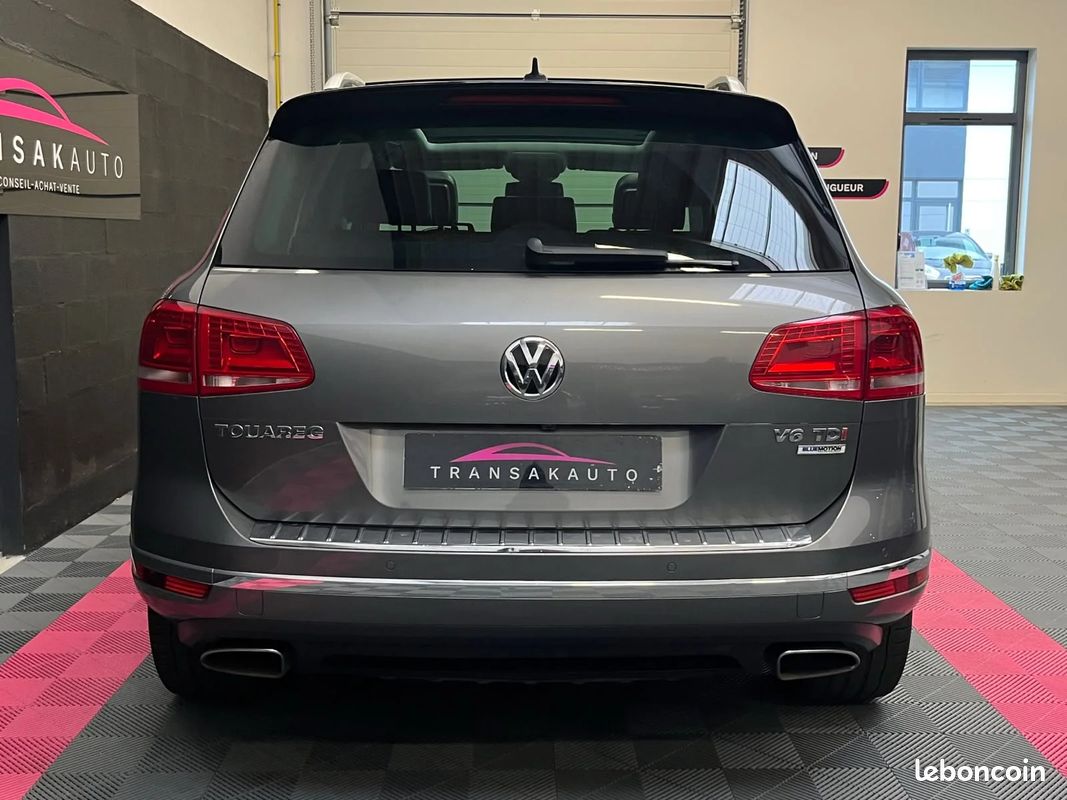 Volkswagen Touareg 2015 photo 4