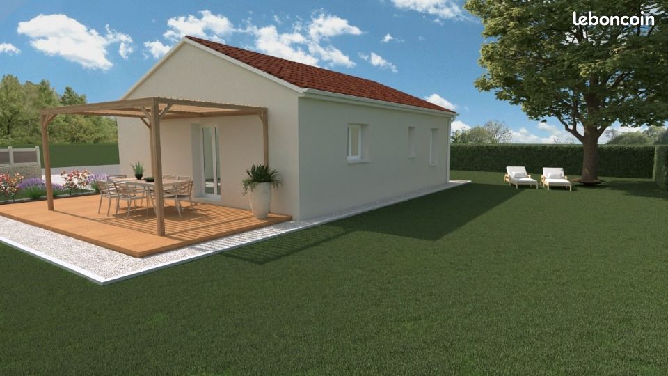 Maison 2 pièces 70 m² · à Compreignac · 70 m² · 150 000 €