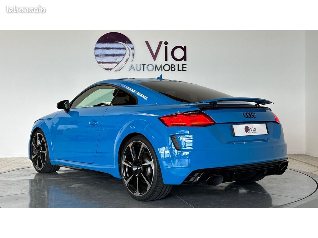 AUDI TTRS RS Coupé 2.5 TFSI 400 Quattro S-tronic - SUIVI AUDI - ORIGINE FRANCE (image 7)