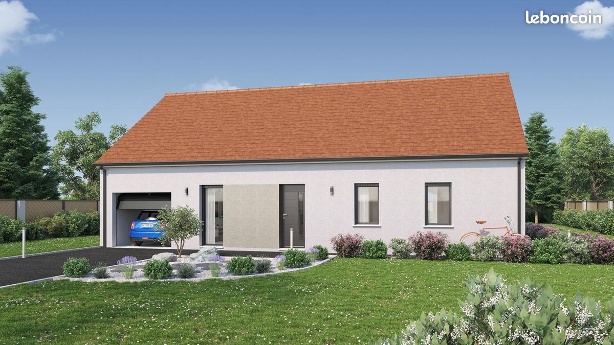 Maison 5 pièces 104 m² · à Bû · 104 m² · 247 089 €