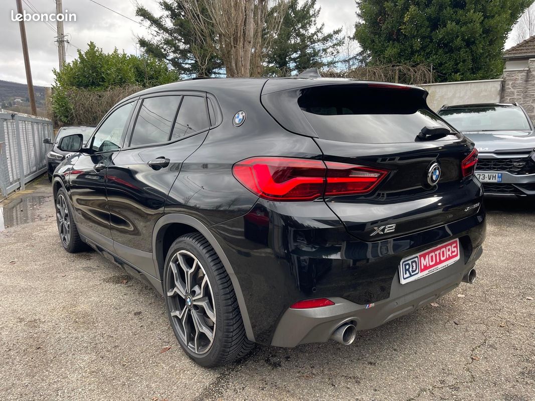 BMW X2 F39 xDrive 20d 190 ch BVA8 - VÉHICULE CONTROLÉ/GARANTI (image 3)