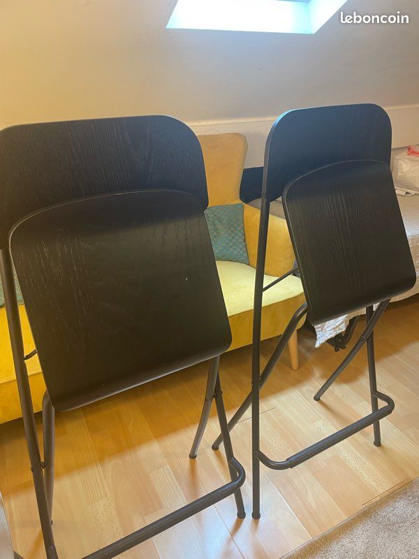 Chaises hautes pliantes (image 2)