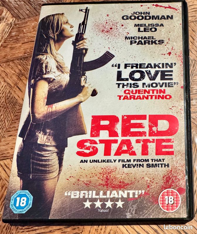Red State (DVD) - Kevin Smith, John Goodman, Michael Parks (image 1)