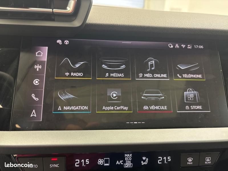 Audi A3 Sportback 40 TFSI e 204ch PHEV S line S tronic 6 (image 8)