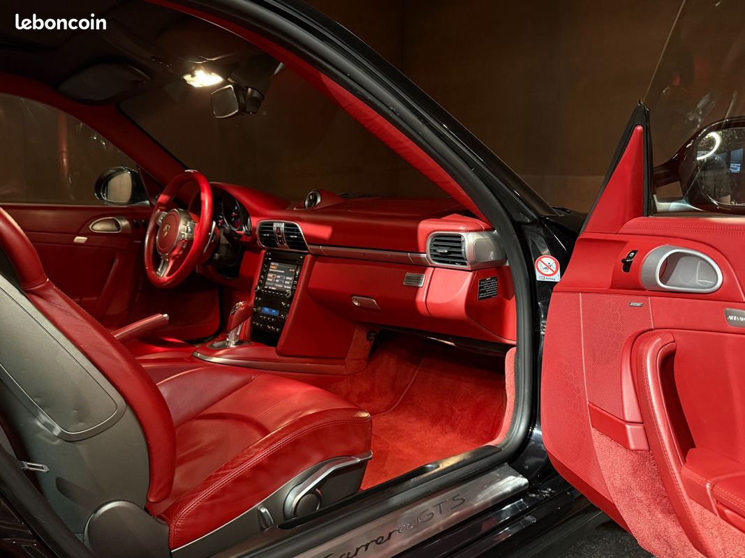 Porsche 911 997 Carrera GTS 408ch PDK Echappement Sport / Pack Chrono / Bose (image 26)