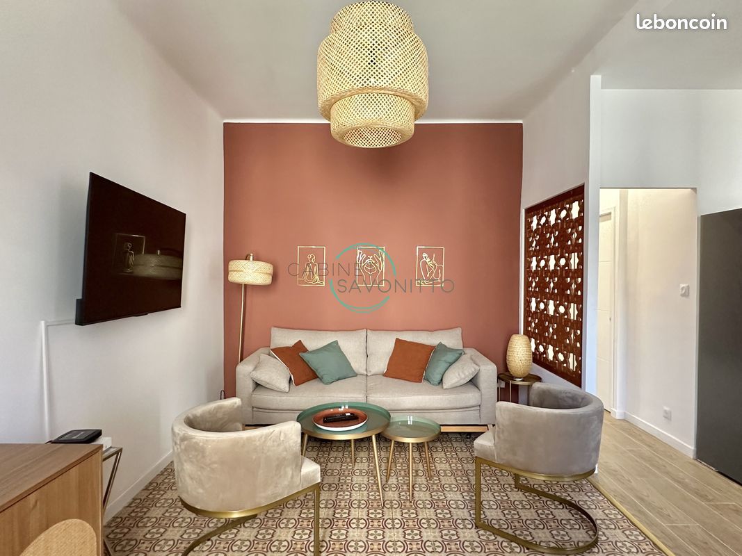 Appartement 3 pièces 60 m² · à Marseille · 60 m² · 1 180 €/mois