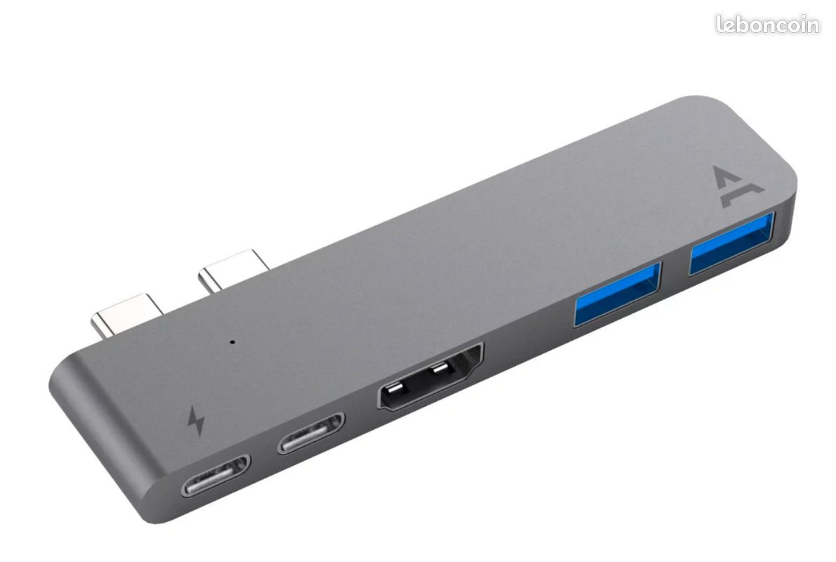 Hub USB-C pour MacBook Apple (image 1)
