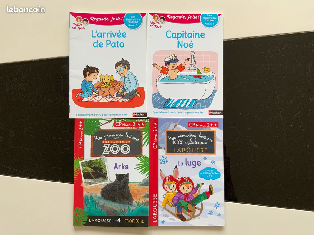 Livres apprentissage de la lecture (image 1)