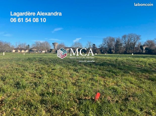 Terrain 750 m² Beauziac