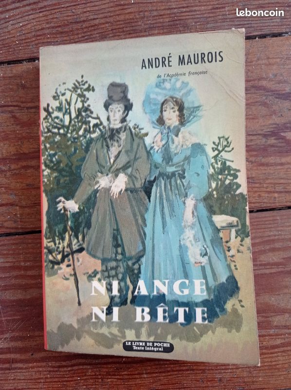 Ni ange ni bête / André Maurois (image 1)