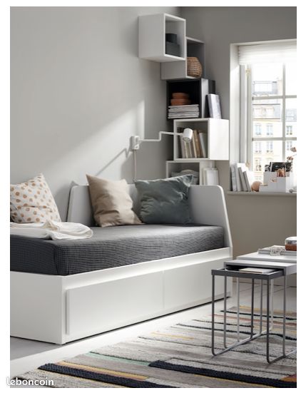Rangement étagère/box blanche Ikea (image 3)