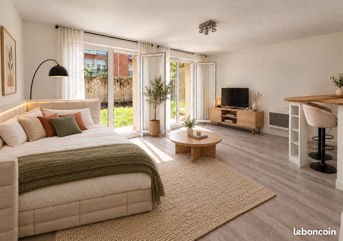 Appartement 1 pièce 25 m² · à Toulouse · 25 m² · 770 €/mois