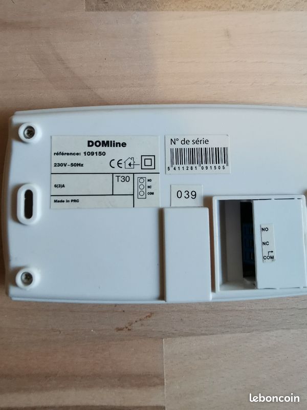 Thermostat programmable (image 4)