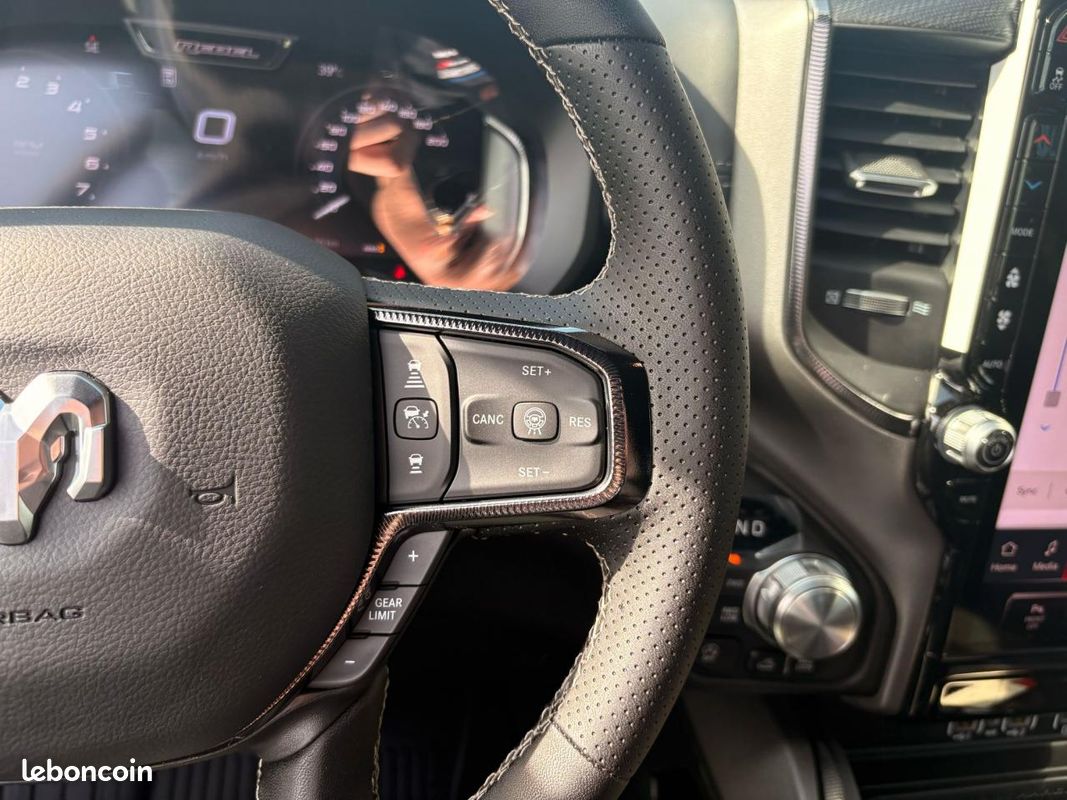 Dodge ram 1500 crew cab rebel air hayon multi 2025 (image 18)