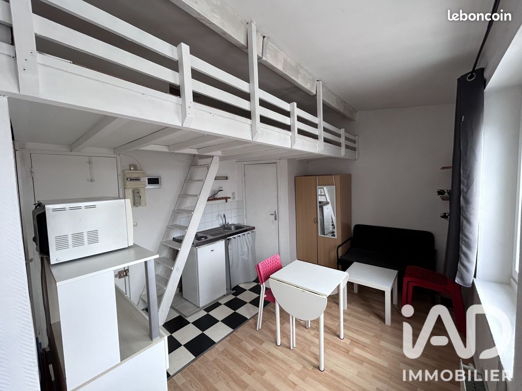 Appartement 1 pièce 17 m² · à Lille · 17 m² · 105 000 €