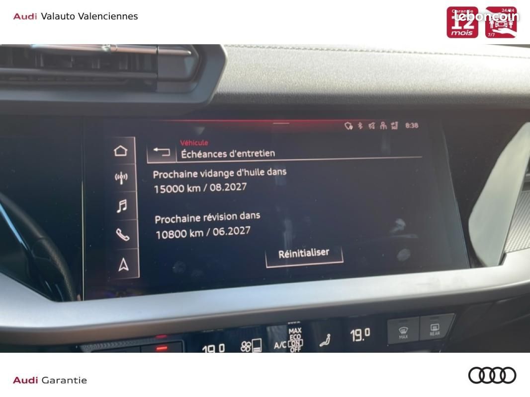 Audi A3 sportback 40 TFSI E 204 S tronic 6 S line (image 23)