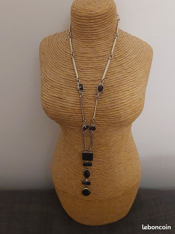 Collier aghata (image 1)