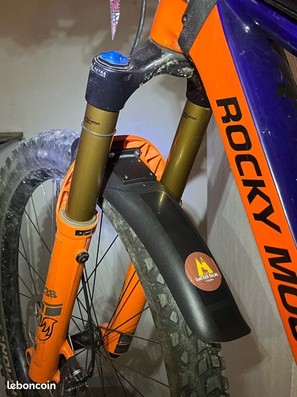 Mudguard Garde Boue Vtt Fox 36 GARDE-BOUE Avant Fox Version Courte