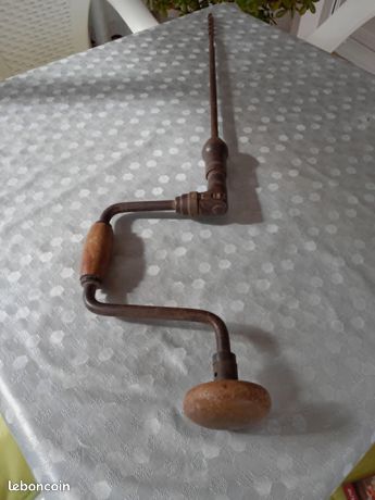 Chignole a main d'occasion - Bricolage