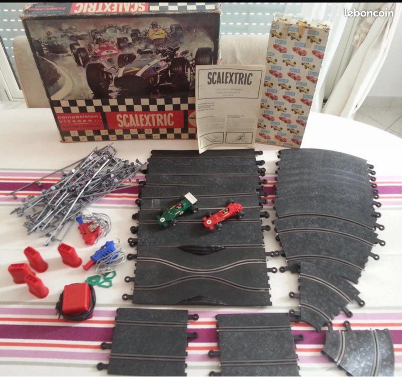 Circuit 24 Scalextric en forme de 8 - MECANO (image 3)