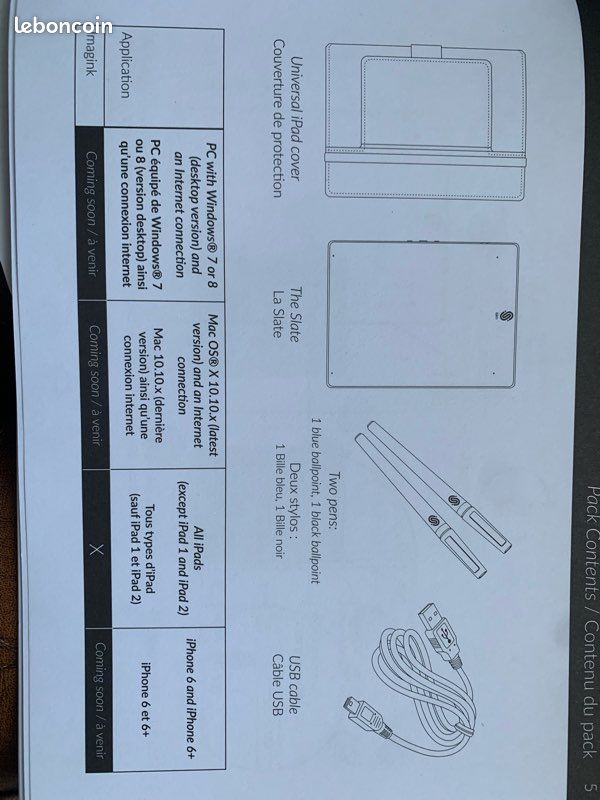 Pen & paper graphic tablet ISKN (image 11)