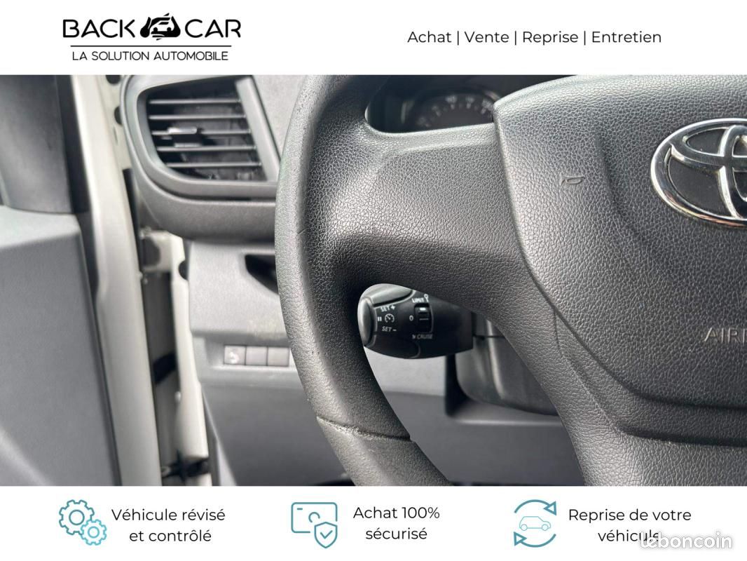 Toyota PROACE FOURGON MEDIUM 115 D-4D BVM6 ACTIVE (image 10)