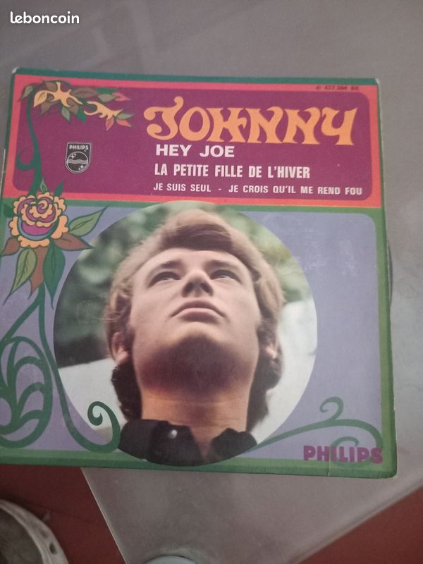 Disque Johnny Hallyday (image 1)