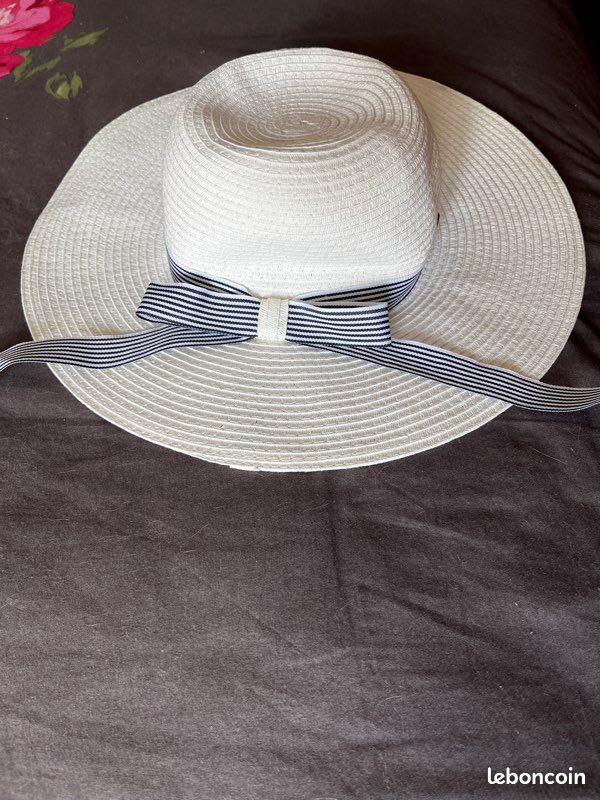 Chapeau femme capeline (image 2)