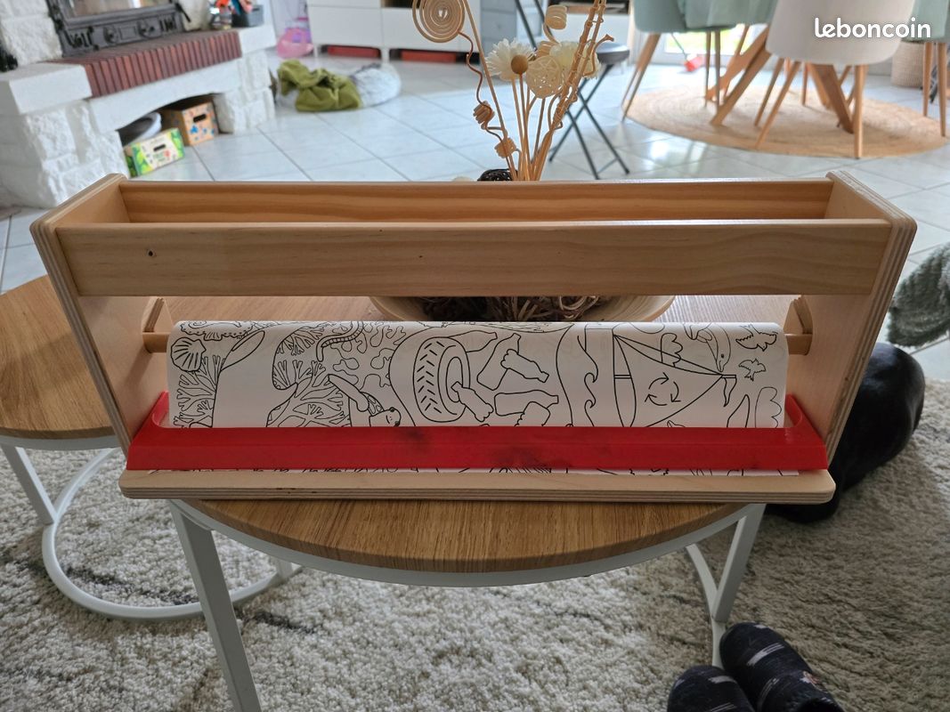 Rouleau Papier Dessin IKEA Mala 30m - Papier à Dessin Blanc Pour Enfants, Rouleau Pratique