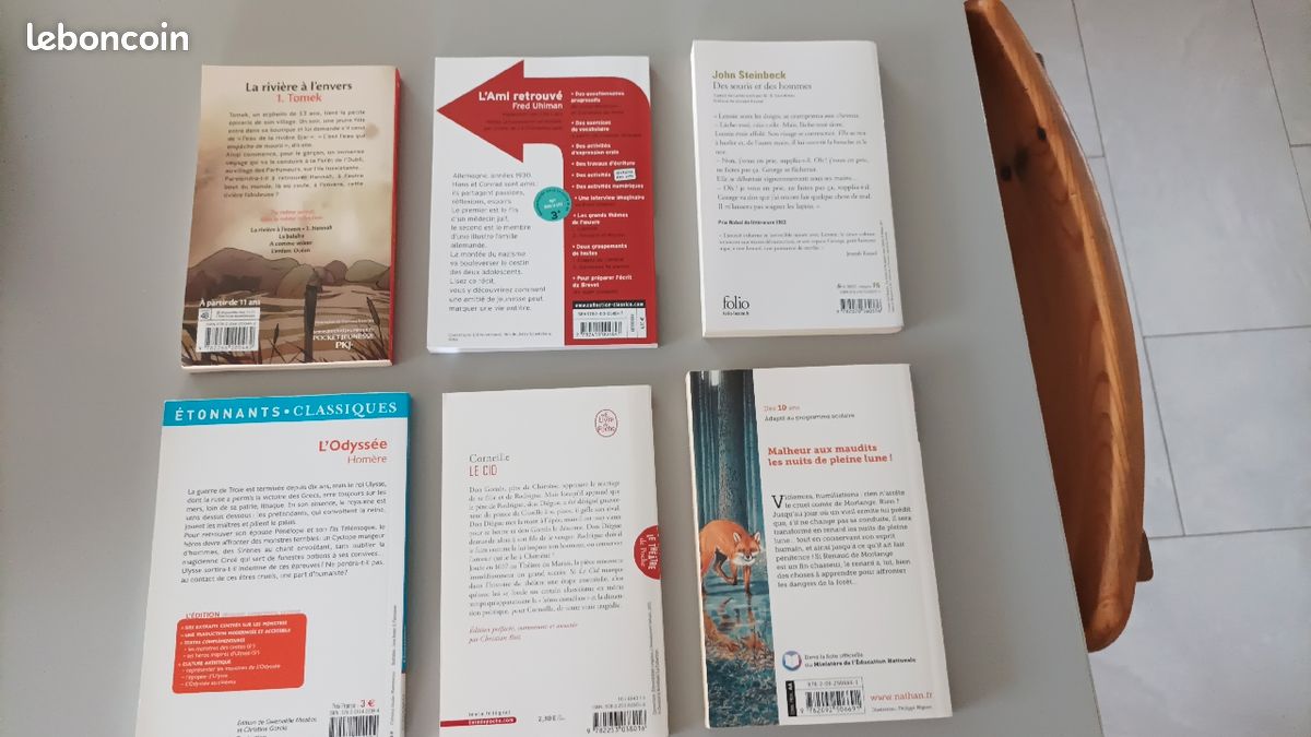 Livres pour le collège (image 5)