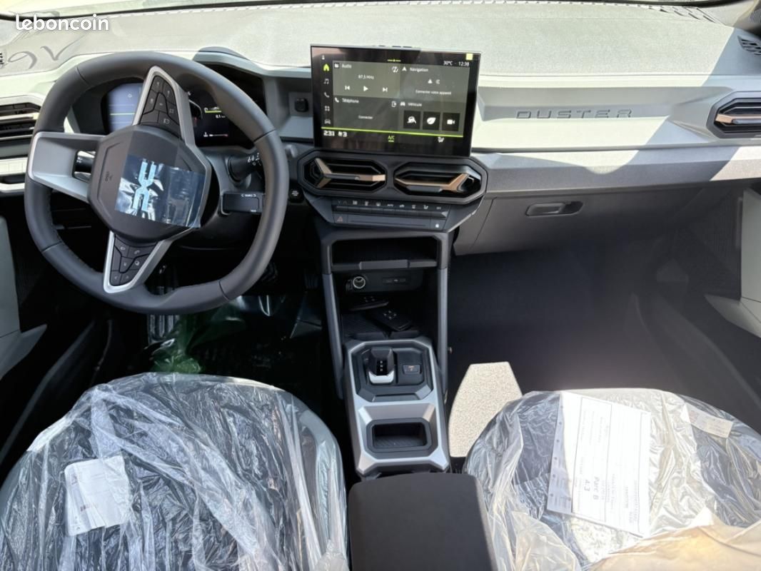 Dacia Duster beige TCe 150 4x2 EDC Journey {VEHICULE NEUF 00 KM POUR EXPORT ALGERIE / MAROC TUNISIE (image 9)