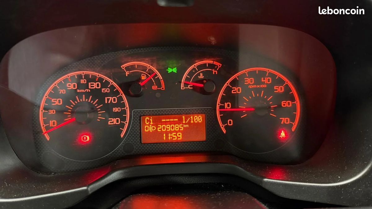 Fiat fiorino tole 1.3 16v multijet 75 pack (image 34)