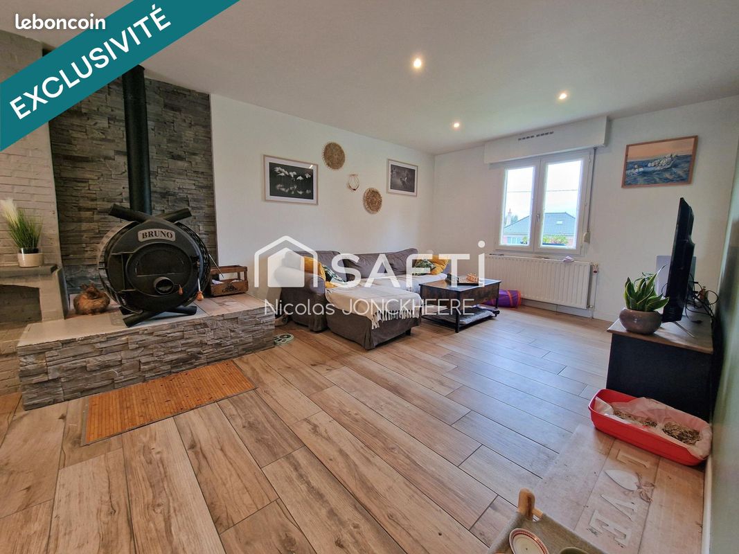 Maison 6 pièces 108 m² · à Aire-sur-la-Lys · 108 m² · 240 000 €