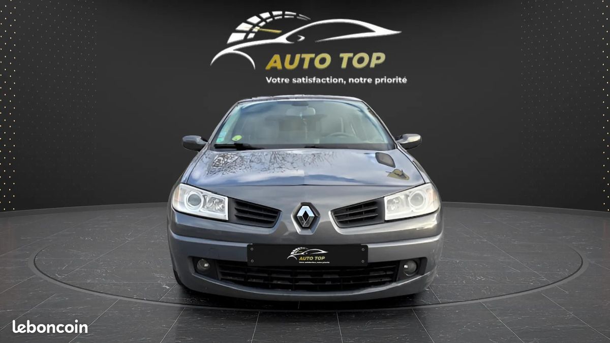 Renault MEGANE II COUPE 2.0T 165CH PRIVILEGE (image 5)