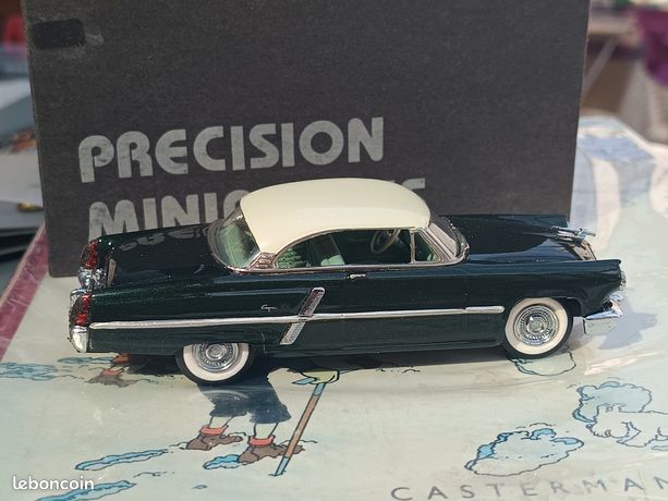 Miniature PMI Precision Miniatures 1/43 - Lincoln Capri Hardtop 1953 - Rare